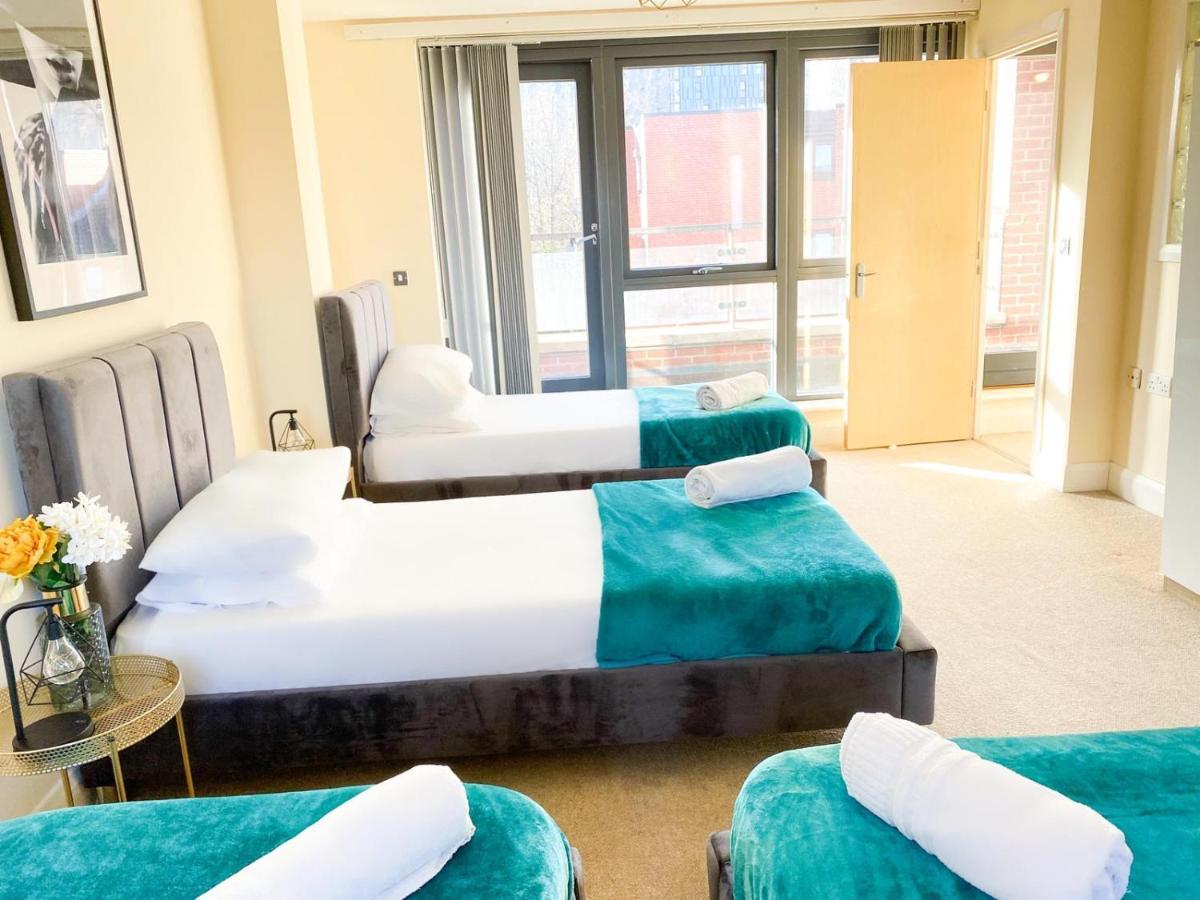 Tudors Esuites House City Centre Netflix Birmingham Exterior photo